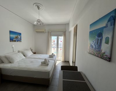 STUDIO FOR 2 ADULTS – PARTIAL SEA VIEW